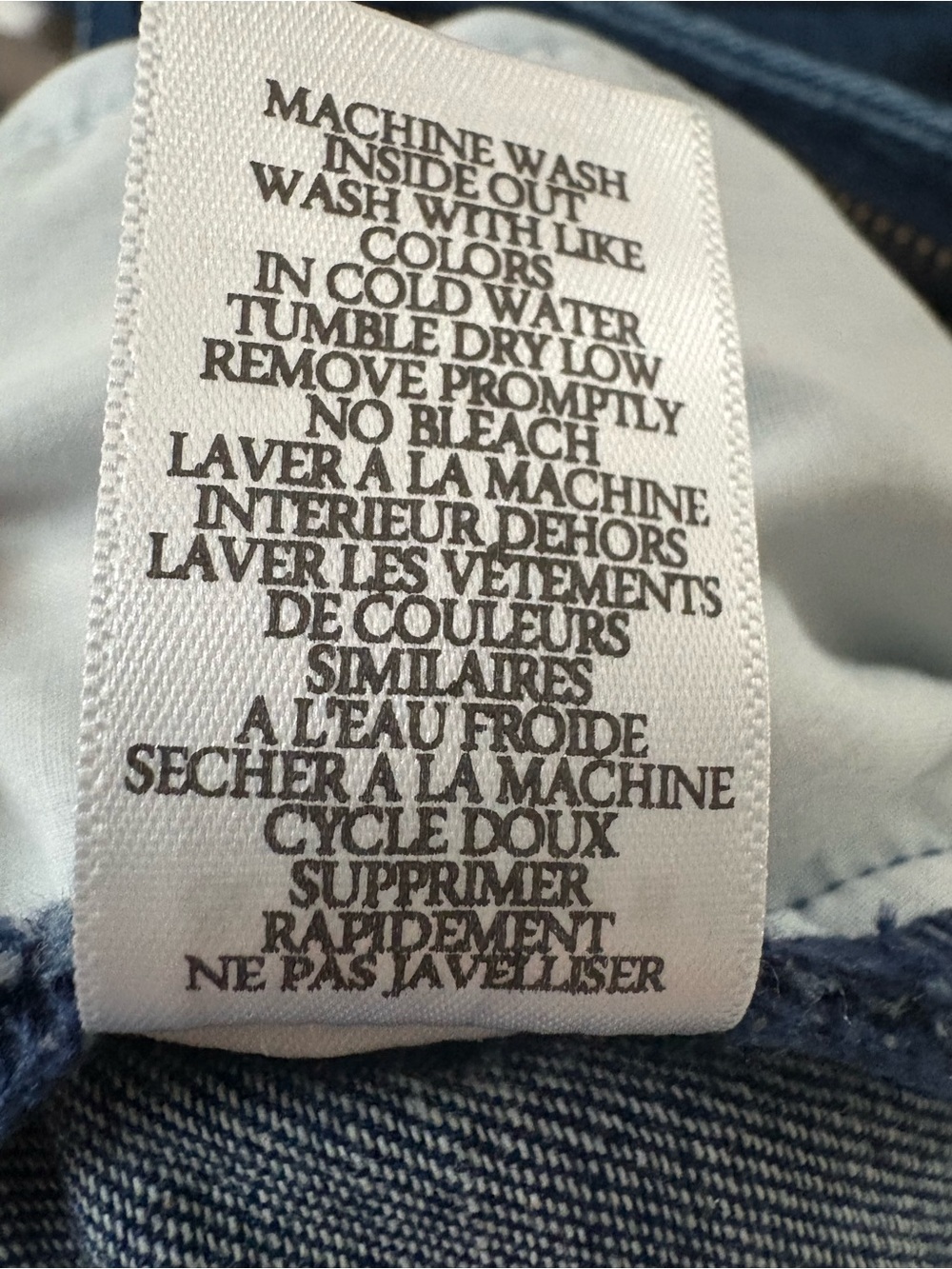Frank & Eileen West Village Wide-Leg Trouser
Italian Dream Light
Denim S/4 $348 - Picture 12 of 14